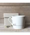 Wobbly Mug  | Tea is a warm little hug